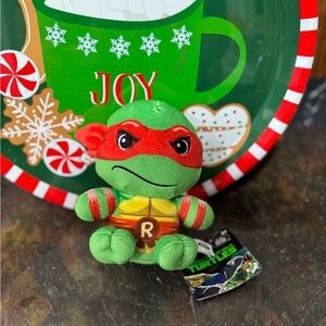 TMNT Raphael Mini Plush Toy